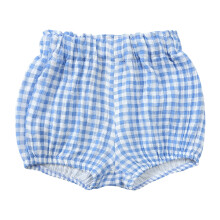 Baby Girls Bloomer Shorts Cotton Linen 6-9 Months