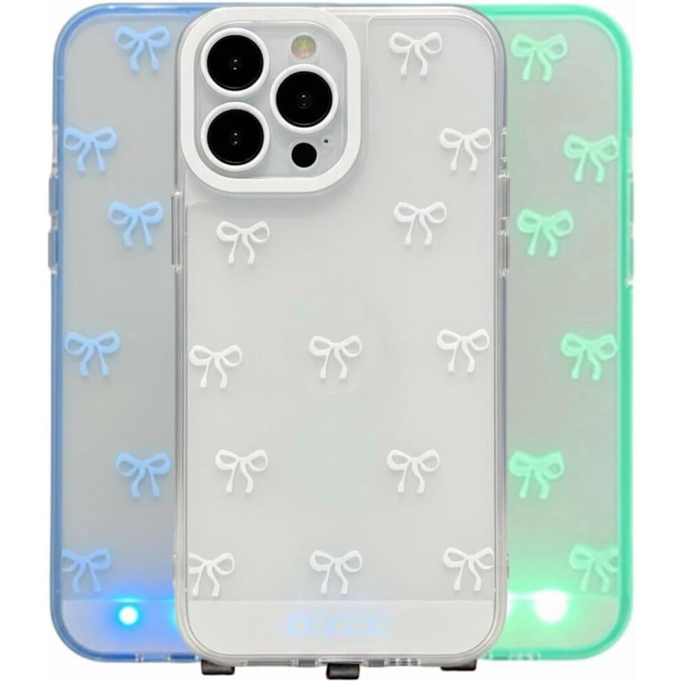 Led Bowknot Phone Case For Iphone Â Vibrant, 9097180051572