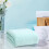Serviette polaire bleue 30 x 14 pouces 4