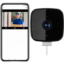 2K okenní kamera s barevným nočním viděním 3MP