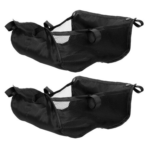 Barnvagnskorgset Oxfordtyg 2 st