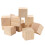 Wooden blocks untreated smooth 12-pack 4