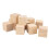 Wooden blocks untreated smooth 12-pack 5