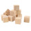Wooden blocks untreated smooth 12-pack 8