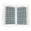 3D individual eyelashes 11mm 320 clusters 2