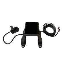 M7C-SM E-Bike Instrument LCD Display 24V-60V SM/Waterproof Electric Bicycle Mountain Meter Speed Power LCD Display