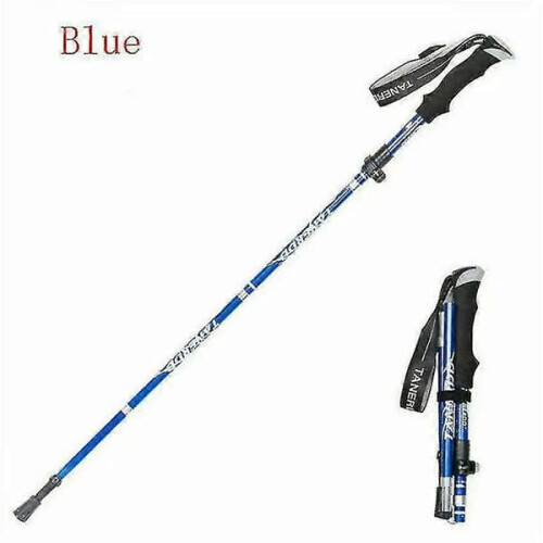 Naturehike antishock foldable hiking poles 5-piece 1