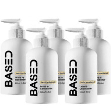 (5pcs) Based Bodyworks Leave-In Conditioner - Hydrating & Strengthening Formula for Healthy Hair