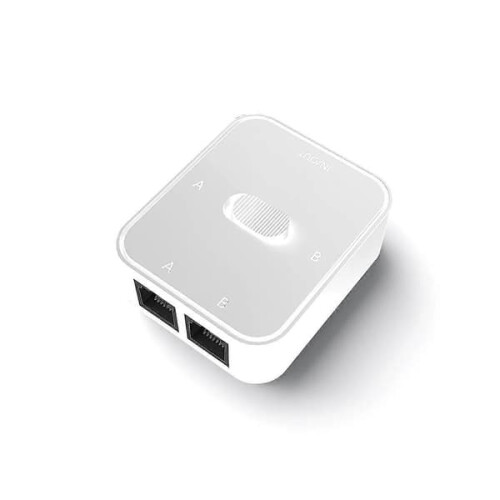 RJ45 LAN Switch CAT6 2-Port 1000 Mbps 2