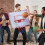Basket Hoop Cosplay kostym, vuxna 2