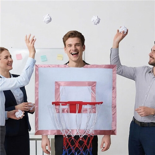 Basket Hoop Cosplay kostym, vuxna 2