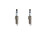 Spark Plugs LD6RIU-11 High Performance Ignition System 2 pcs 1