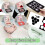 Baby Visual Cards High Contrast 0-3 Months Set 6