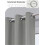 Blackout Curtains Black Insulated Lining 100x200cm 4