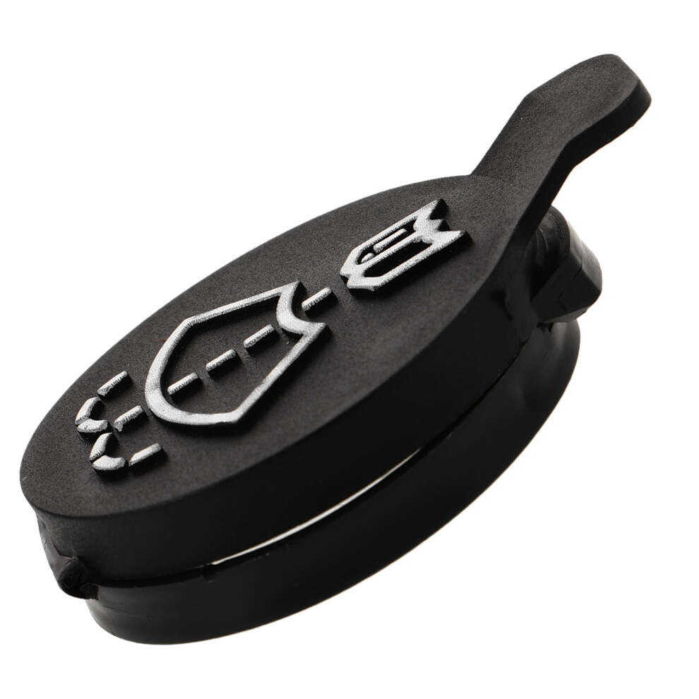 Car Coolant Reservoir Cap Plastic Black 9341593950206