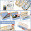 Pencil case light blue large capacity 1 piece 4