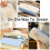 Pencil case light blue large capacity 1 piece 5