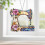 Acrylic Sewing Machine Pendant Decorative Flat 1