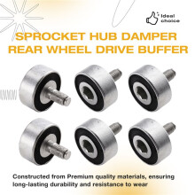 For Panigale V4 V4S V4SP V2 V2SP Streetfiger V4 V4S 2019-2024 Sprocket Hub Damper Rear Wheel Drive Buffer