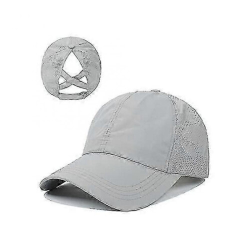 Women's Cross Ponytail Baseball Cap 2025