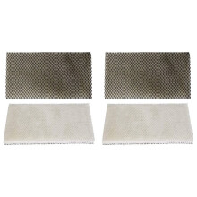 4x Reemplazo de Filtros de Mechas de Humidificador HWF80 Filtro HEPA Compatible con Filtro de Humidificadores HM2200 HCM3888C