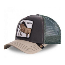 (Khaki lion) (Flying horse) Animal Baseball Cap Breathable Sports Cap
