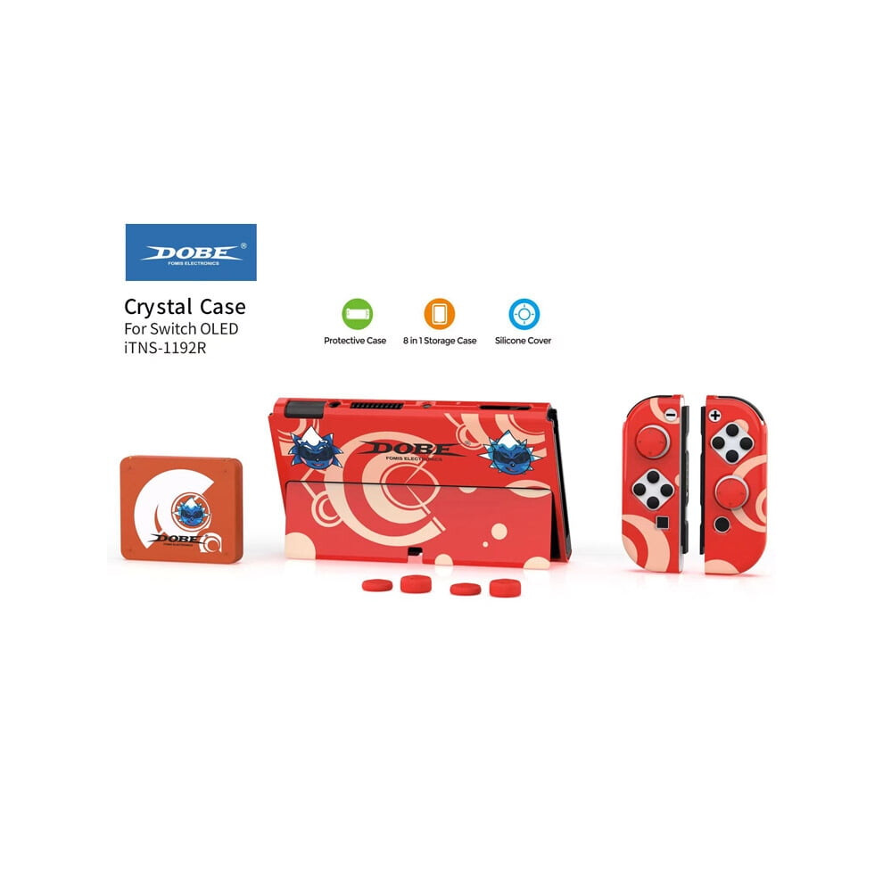 Switch Oled Protective Case Bundle With Hard Shell, Game 9097180069836
