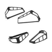 Motorcycle Turn Signal LED Light Protection Cover Shield for 368G 368 G 368-G LED Indicator Protectors