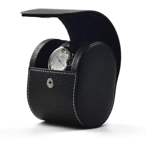 Leather Watch Storage Box Single Compartment 1