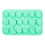 Silicone Heart Chocolate Mold 18-Cavity 2