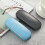 PU glasses case pink 3