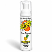 Smack Tarts Mouthwatering Foam – Sour Pineapple – 2.7oz Bottle