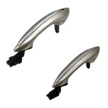Left+Right Exterior Door Handle for 5 Series F18 F07 7 Series F02 Front Left 51217231931 Front Right 51217231932