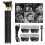 Beard Trimmer Black 4-Piece Set 7