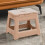 Plastic Folding Stool Outdoor Portable 1 Piece 3