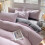 XIAOLE Cotton Bedding Set Purple 4-Piece 4