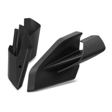 Motorcycle Winglet Fairing Side Downforce Naked Spoilers Fixed Wings Deflectors for 390Duke 390 2024 2025