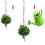 Adjustable Hanging Hooks for Flower Pots White 2 pcs 8
