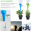 Flower Waterer Automatic Sprinkler 4-Pack 2