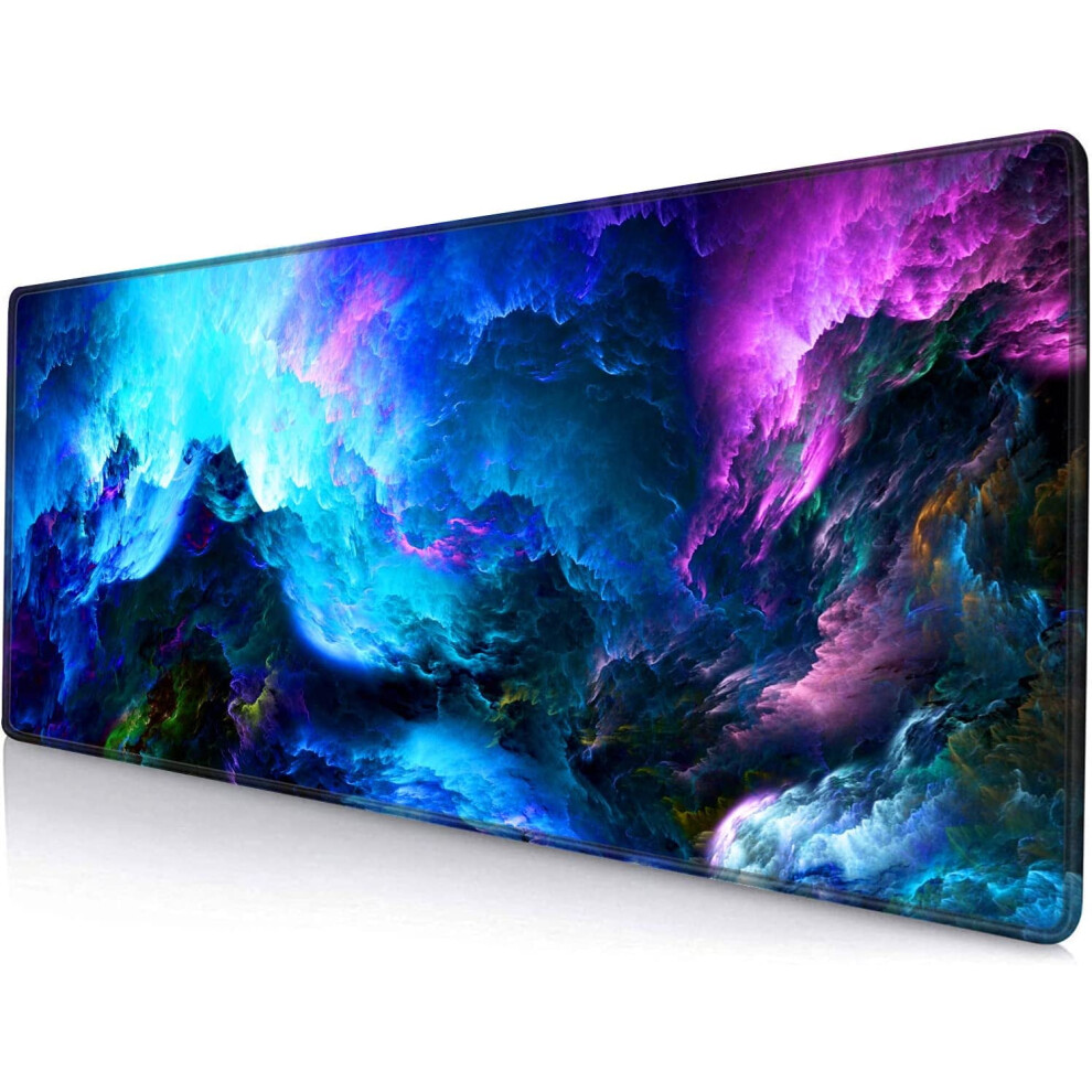 Gaming Mouse Pad Large Non-Slip Rubber Base 31.5X11.8 Inch 9401284971665