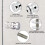 Steel Sliding Shower Door Knobs for Glass 2 Pack 3