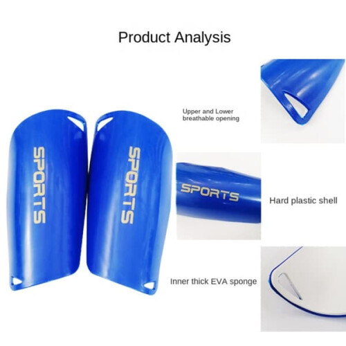 Football Leg Support Cover Red S 2