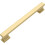 Brushed Gold Cabinet Pulls 96mm Center 10 Pack 1