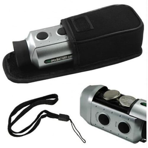 Digital optical golf rangefinder scope 1 unit 2