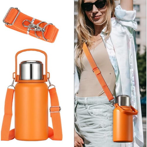 Stainless Steel Water Bottle 32 oz Double-Walled 2
