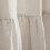 Rustic ruffle shower curtain linen blend 72x72 in 2