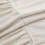 Rustic ruffle shower curtain linen blend 72x72 in 3