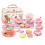 Tea Set for Girls Pretend Play 43-Piece 3