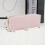 Manchester pencil case vintage pink solid color 1 pc 6