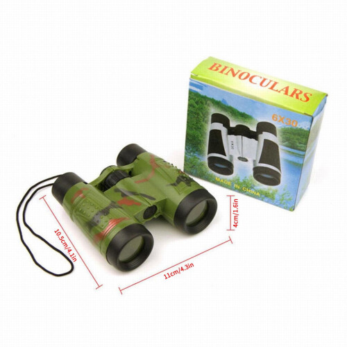 Kids' Educational Binoculars for Outdoor Exploration, 1pc 1